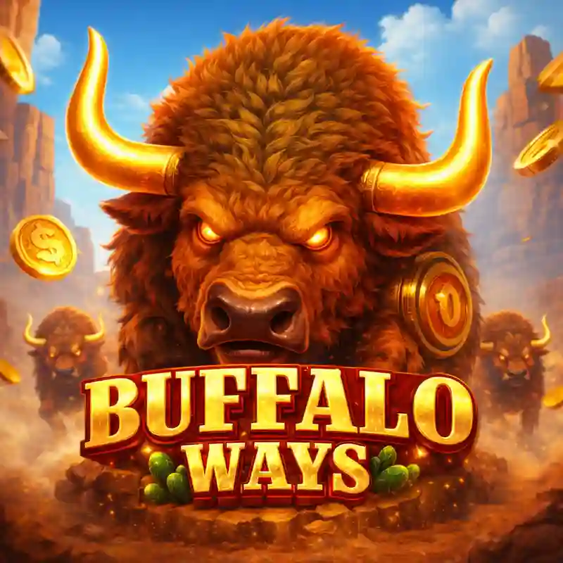 BUFFALO WAYS slot game online casino